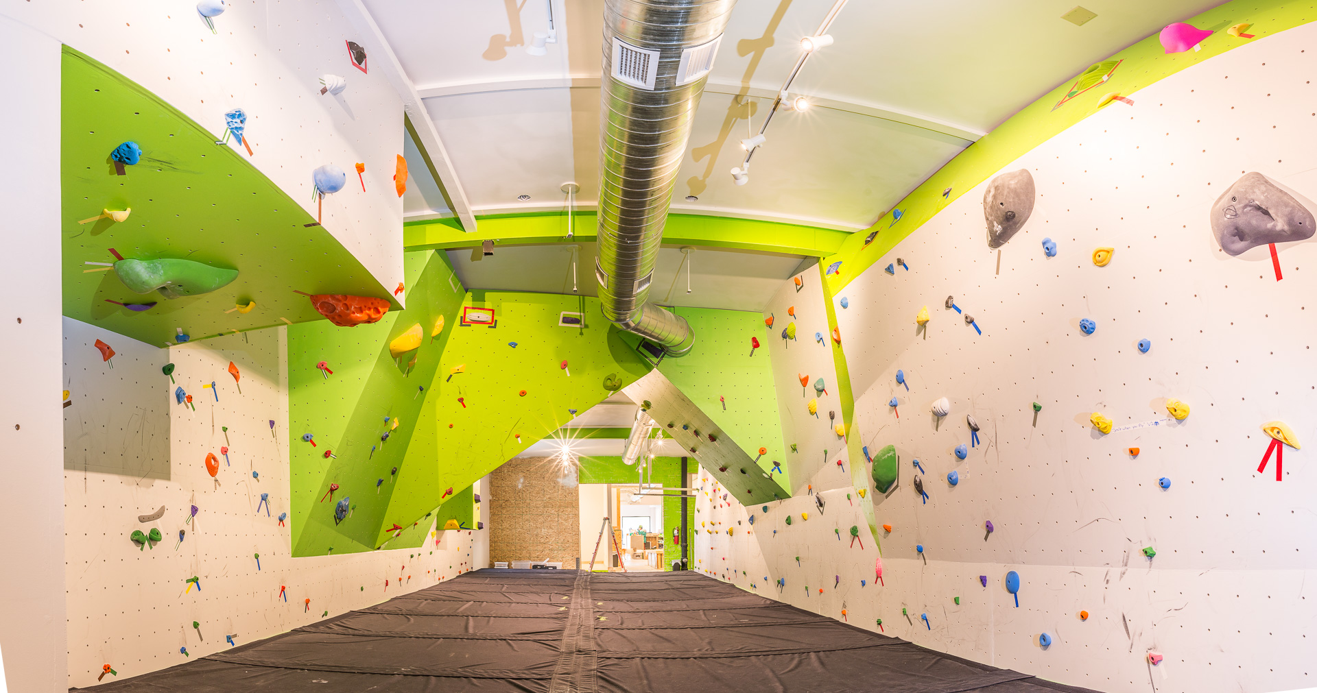 The HiLine Climbing Center Downtown Great Falls